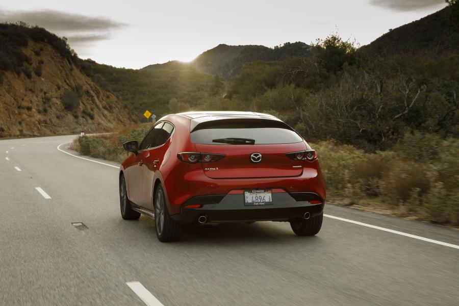 Mazda3 Hatchback 2019 года  (NA) (фото 54 из 61)
